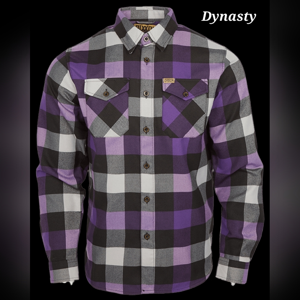 DIXXON Dynasty Flannel -- Mens XL